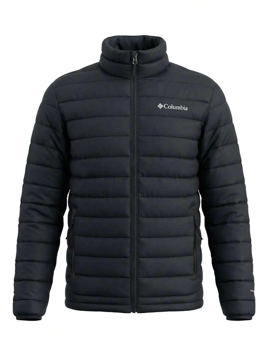 Columbia Powder Lite II Men's Jacket Down Jackets Black - Black - View 1