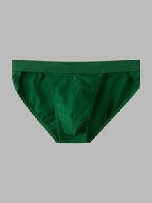 Velminro 3pcs Military Green 100% Cotton Men's Boxer Briefs Green Panties Panties Pack - Army Green - View 3