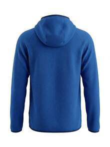 Columbia Men's Full Zip Hooded Jacket Blue - 藍色 - 查看 2