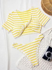 Swim Vcay 春假女士沙滩装泳衣套装