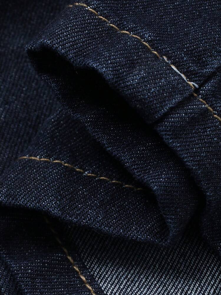 Tween Boys Fashion Zip-Up Denim Jacket And Pants Set