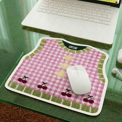 Joivida 可爱毛衣印花鼠标垫 - 办公室和宿舍桌面垫，尺寸完美防滑电脑垫，便携式游戏鼠标垫，适合家庭和旅行