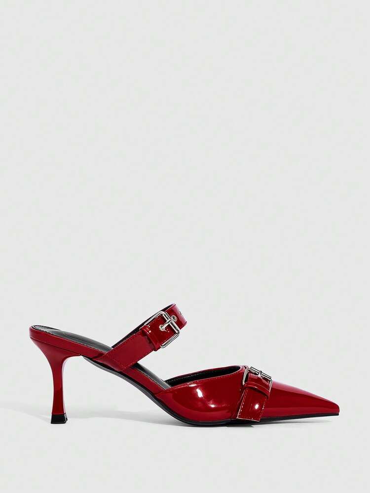 CUCCOO SZL Women Heeled Sandals Valentine's Day