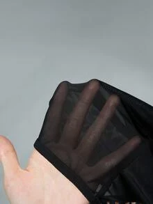 WENEZON Men's Leopard Print Jumpsuit Lingerie