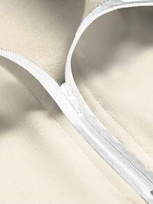 PAVTROS Men's Letter Print Short Sleeve Casual Commuter Polo Shirt - Multicolor - View 5