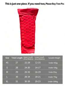 1pc Non-Slip Leg Covers, Football Socks Leg Protector, Sports Accessories(This Is Just One Piece.) You Need One Pair. Please Buy Two Pcs - Multicolor - View 15