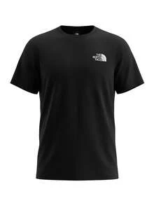 The North Face NSE Box Raku Horse Infill Men's T-Shirt Black - Black - View 1