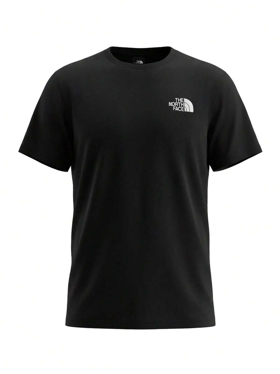 The North Face NSE Box Raku Horse Infill Men's T-Shirt Black - Black - View 1