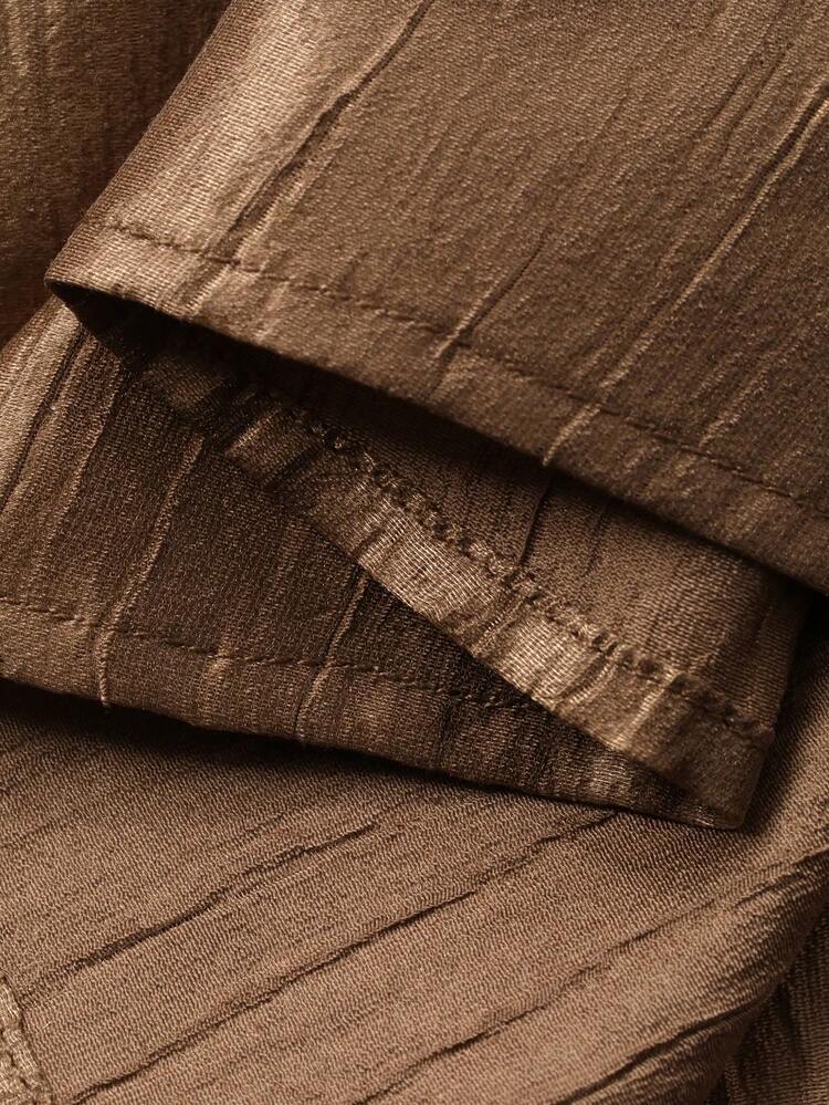 Women's Elegant Sequin Contrast Color Patchwork T-Shirt And Skirt 2 Pieces Set, Summer,Wedding Guest Dress Women