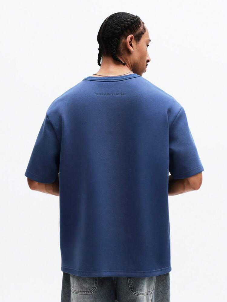 Oversized Short Sleeve Crew Neck Tee