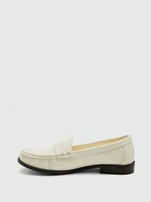 CUCCOO BIZCHIC Kvinnors klackade sandaler - Vitt - Visa 9