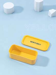 Joivida Conjunto de Caixas de Armazenamento Portátil, Um Organizador Multifuncional Adequado para Viagens e Uso Diário, Compacto e Fácil de Carregar, Feito de Outros Materiais Plásticos - Multicolorido - Visão 13