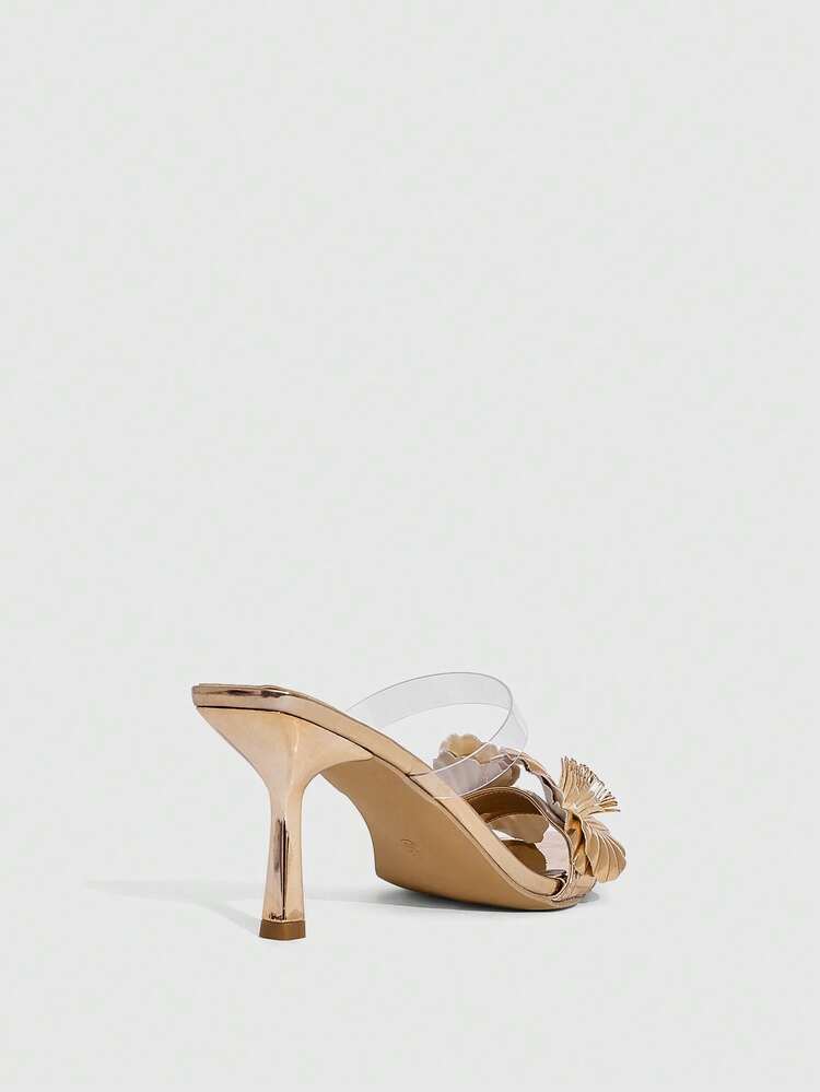 CUCCOO SZL Women Heeled Sandals Spring Shoes