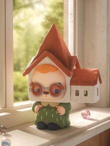 POKOJA LAND Blind Box Collectible Figurine Gift, Cute Decor,Vintage Lifestyle Themed Character Blind Box, ABS Collectible Figurine Set (9 Regular + 1 Hidden Style), Cute Desktop Decor Figurine, Perfect Birthday Christmas Gift For Friends Family Anime Figure Enthusiasts - Tide play blind box - View 11