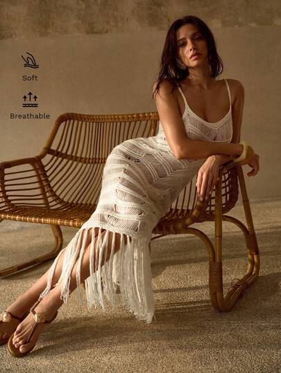 MOTF PREMIUM SPAGHETTI MED VIRKAD AMBAND, INHÅLIG, FLÖDANDE TOFSAR, SKINKT SEMESTERSTICKAT ÖVERDRAG