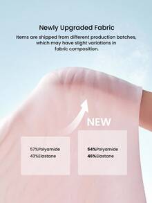 LUVLETTE Dream Curve Air 无线无缝透气透明 T 恤低胸隐形内衣粉色透气粘性基本款 SizeFreedom 文胸也适合少女和儿童 - 淺粉色 - 查看 7