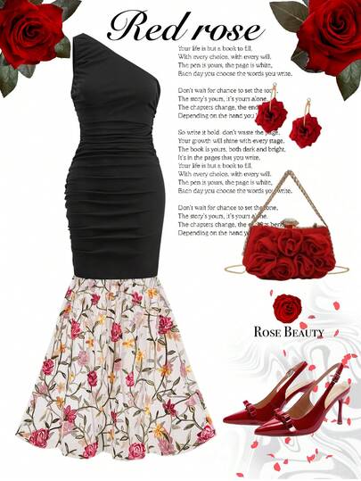 Ellevyn 1pc Women's Black Knitted Mesh Patchwork Sleeveless Bodycon Dress Birthday  Men  Floral Dress For Women  Elegant Dresses For Women  Valentine Outfits For Wome Valentines Day Dress  Valentine Clothes  Elegant Dresses For Party  Wedding Guest Dress For Women  Dress For Wedding Guest