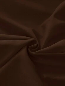 GlowEve CURVE Plus Size Women Stylish And Simple Casual Shorts - Brown - View 3