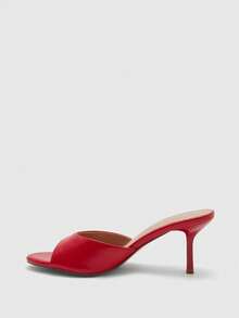 CUCCOO BIZCHIC Women Summer Fashion Versatile High Heel Sandals Spring Shoes Summer Shoes - Tender red - View 10