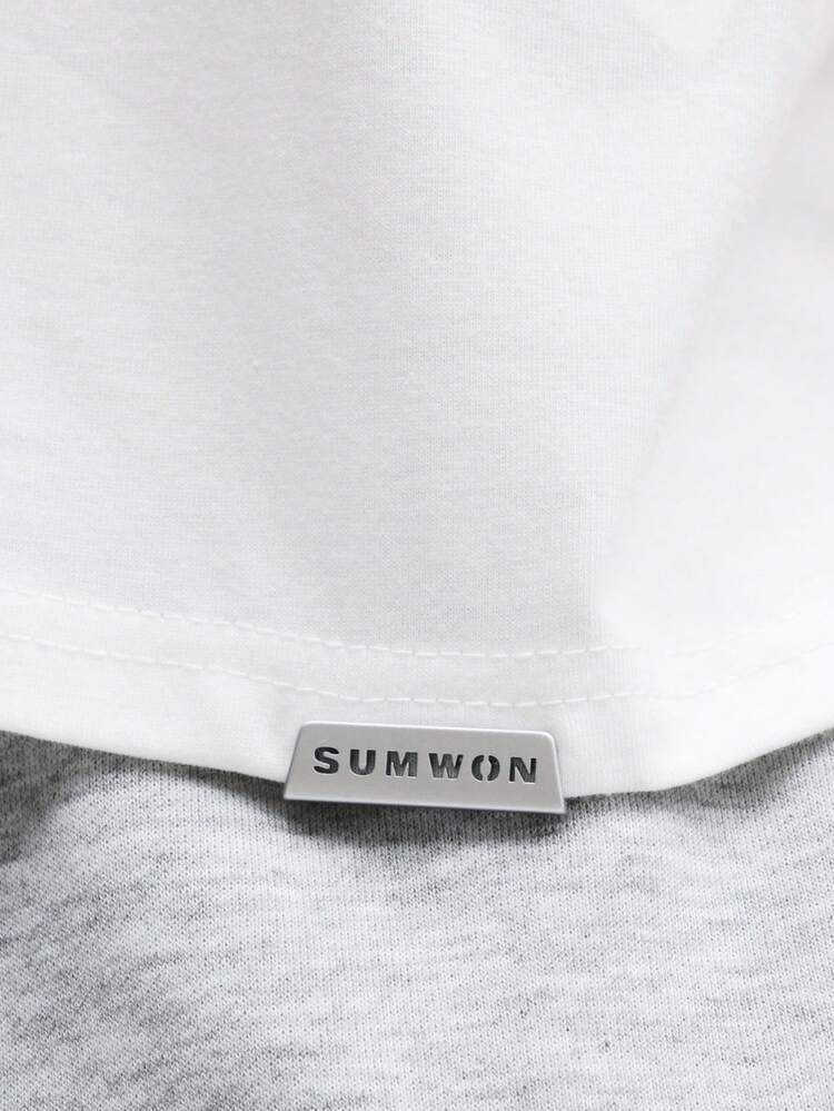 Canotta girocollo essenziale