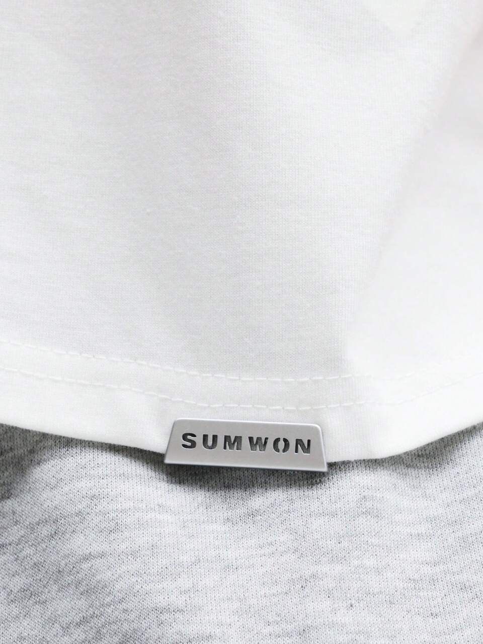 SUMWON Regata Essencial de Algodão sem Mangas, Gola Careca, Casual de Verão, Peça Básica de Sobreposição, Ajuste Regular, Camiseta Masculina Básica do Guarda-Roupa