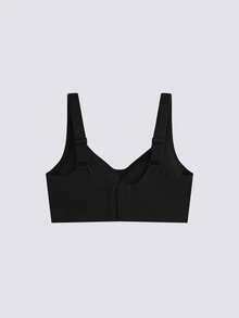 Loungeista 3pcs Women's Bras, Shaping & Lifting, Soft & Breathable Fabric Bra, Casual & Comfortable Lingerie