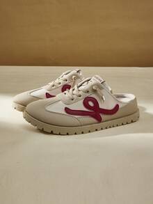 CUCCOO EASI Zapatos planos tipo mula de mujer para uso casual, versátiles para el uso diario - Caqui - Ver 3