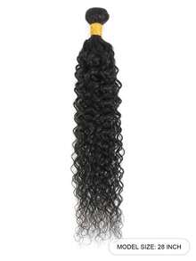 人发发束 水波纹 3束卷发 湿波浪发束 编织接发 处女发 女士适用 自然色 - SNatural - 查看 3