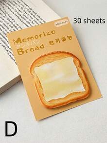 Joivida 30 Sheets Portable Paper Easy Write Notepad Sticker Friendly Cartoon Design Memo Pad Sticky Notes Adhesive Notes For Office School Home Use Planning Organizing Journaling Stationery Supplies Cute Kawaii Tools Removable Self Adhesive Memo Sheets Planner Essentials Home Office Supplies - Multicolor - View 7