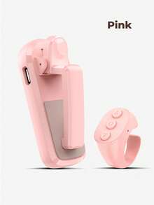 Teckwe Giravolta pagine multifunzione per lettura e scorrimento, clicker giravolta pagine per iPad, telefoni, tablet, telecomando senza fili per fotocamera e videocamera - Nero - Multicolore - Visualizzare 10