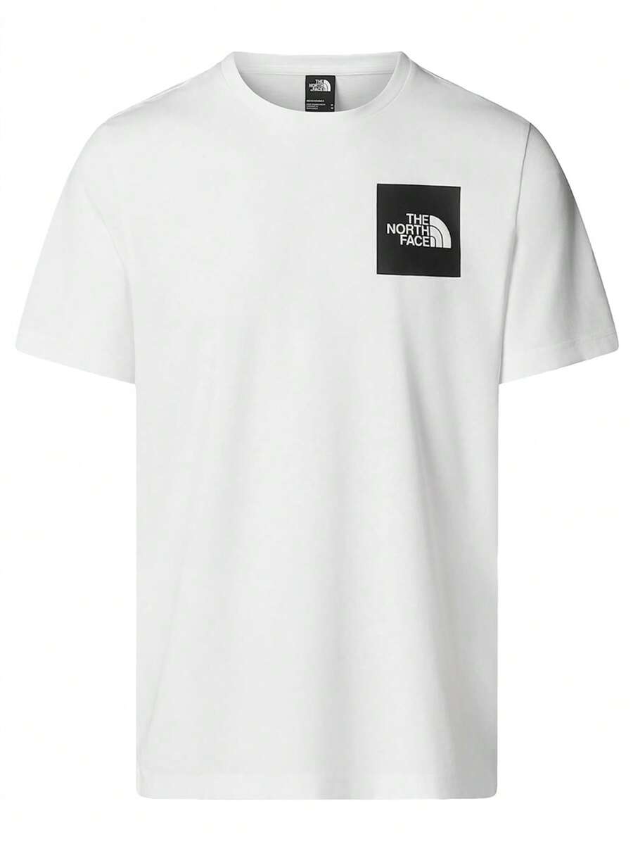 The North Face Fine Men's T-Shirt White - White - View 1