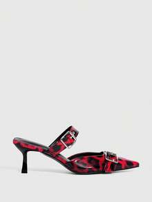 CUCCOO SZL Women Pumps - Red - View 2