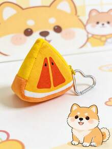 PETSIN 1个装宠物卡通可爱训练零食袋宠物拉链收纳袋宠物多功能狗粮袋训练袋遛狗零食袋 - 彩色 - 查看 7