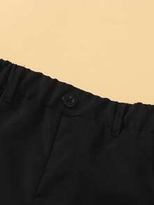 男童休闲纯色短裤三件套，夏季 - 彩色 - 查看 6