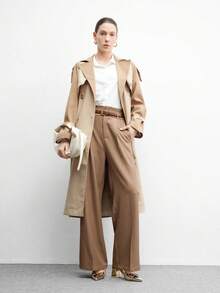 CUCCOO BIZCHIC Giày cao gót đế dày màu đỏ tía dành cho nữ, thiết kế tối giản cổ điển, phù hợp cho đi làm, hẹn hò, dự tiệc, kỳ nghỉ, đám cưới hoặc dịp Giáng sinh. - Vàng chanh - Xem 6