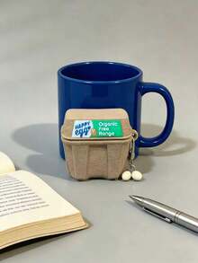 Joivida 1个创意卡通图案苹果无线蓝牙保护壳 - 彩色 - 查看 4