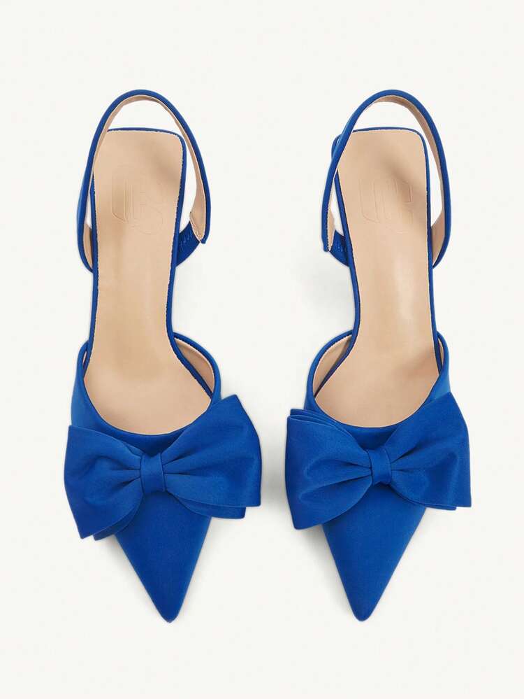 CUCCOO CHICEST Elegant Minimalist Black Pointed Toe Mid Heel Pumps, Suitable For Work, Dates, And Formal Occasions Valentine's Day Elegant Shoes Wedding Shoes Summer Shoes Bride Shoes