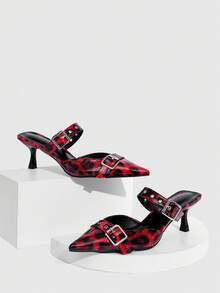 CUCCOO SZL Women Pumps - Red - View 4