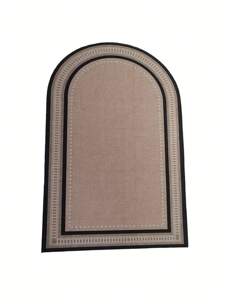 1pc Crystal Velvet Chair Mat Washable Floor Protector With Sound Insulation Non Slip Back Design Home Office Decor Holiday Season Gift Ideas Scandinavian Style Must Haves - Multicolor - View 13