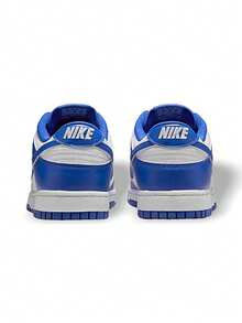 Nike 男士运动鞋 透气吸汗 轻便 弹性好 易洗 防滑 多功能 运动户外日常 蓝白配色 HF5441-112 - 藍色/白色 - 查看 4