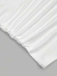 Sweetra Bộ 3 món áo hai dây và áo tank top ren cỡ lớn dành cho nữ, kiểu dáng giản dị và thoải mái. - Nhiều màu - Xem 6