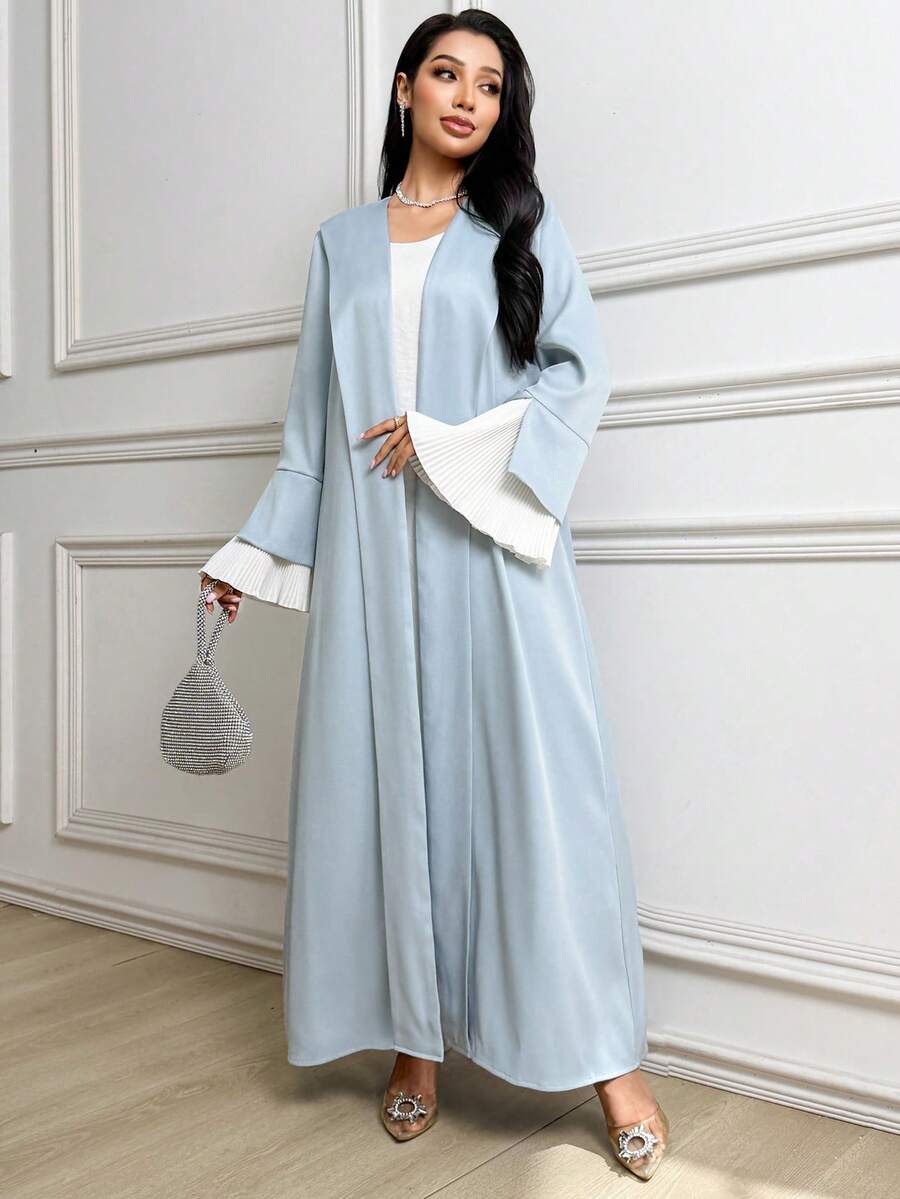 Veilorie 简约优雅荷叶边袖口女式外套