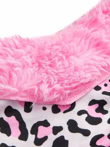 Fantasy Costume Bộ 5 món áo liền quần họa tiết da báo gợi cảm dành cho nữ - Nhiều màu - Xem 3