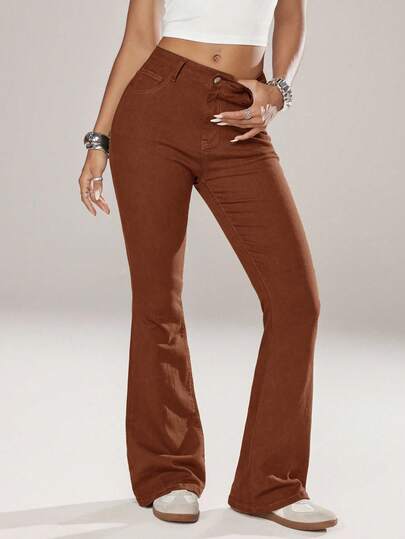 SHEIN ICON 女士牛仔裤