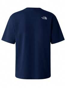 The North Face Oversized Essential Men's T-Shirt Summit Navy - Summit Navy - View 2