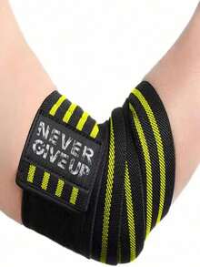 1pc Wrist Wrap Compression Lifting Strap With Hook Loop For Chest Pull Strength Training Bodybuilding Powerlifting Weightlifting Accessory - Multicolor - View 14