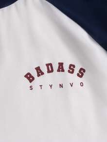 STYNVO Áo thun nam tay ngắn cổ tròn phối màu tương phản, áo thun nam tay ngắn mùa hè, áo thun bóng chày, áo thun phối màu, áo thun in chữ, áo thun thường ngày, áo thun in chữ, áo thun tay ngắn nam mùa hè, áo thun thường ngày, áo thun phối màu, áo thun bóng chày, áo thun bóng chày nam, áo thun in hình, áo thun raglan, áo thun bóng chày. - Nhiều màu - Xem 6