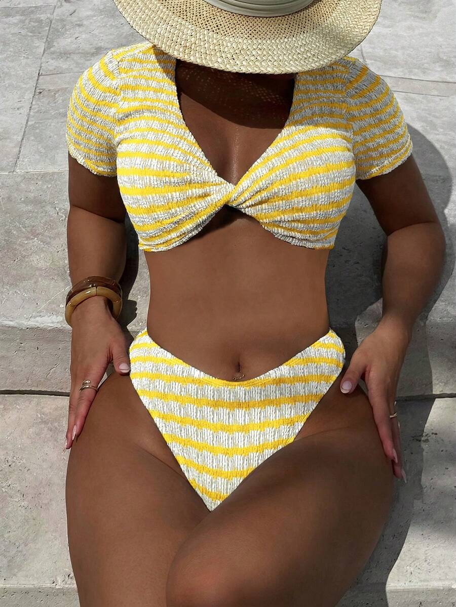 Swim Vcay 春假女士沙滩装泳衣套装