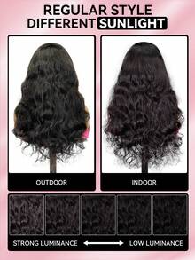 Invisi Draw-Strings Body Wave 360 Lace Frontal Glueless Wig With Bleached Knots Wear And Go Glueless Human Hair Wig Pre-Plucked Hairline 180% Density 14-26 Inch Unprocessed Virgin Hair Vacay Vibes Active Energy Travel Essential Holiday Outfits Bridesmaid Gifts Accessories Valentine's Day Human Hair Lace Wig Natural Glueless Wig For Romantic Date For Women - SNatural - View 15