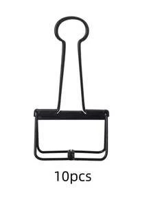 10个/20个/30个装回形针，非常适合整理纸张、便签、照片和文件 - 办公、家庭、学校和手工用品 - 多色 - 查看 20